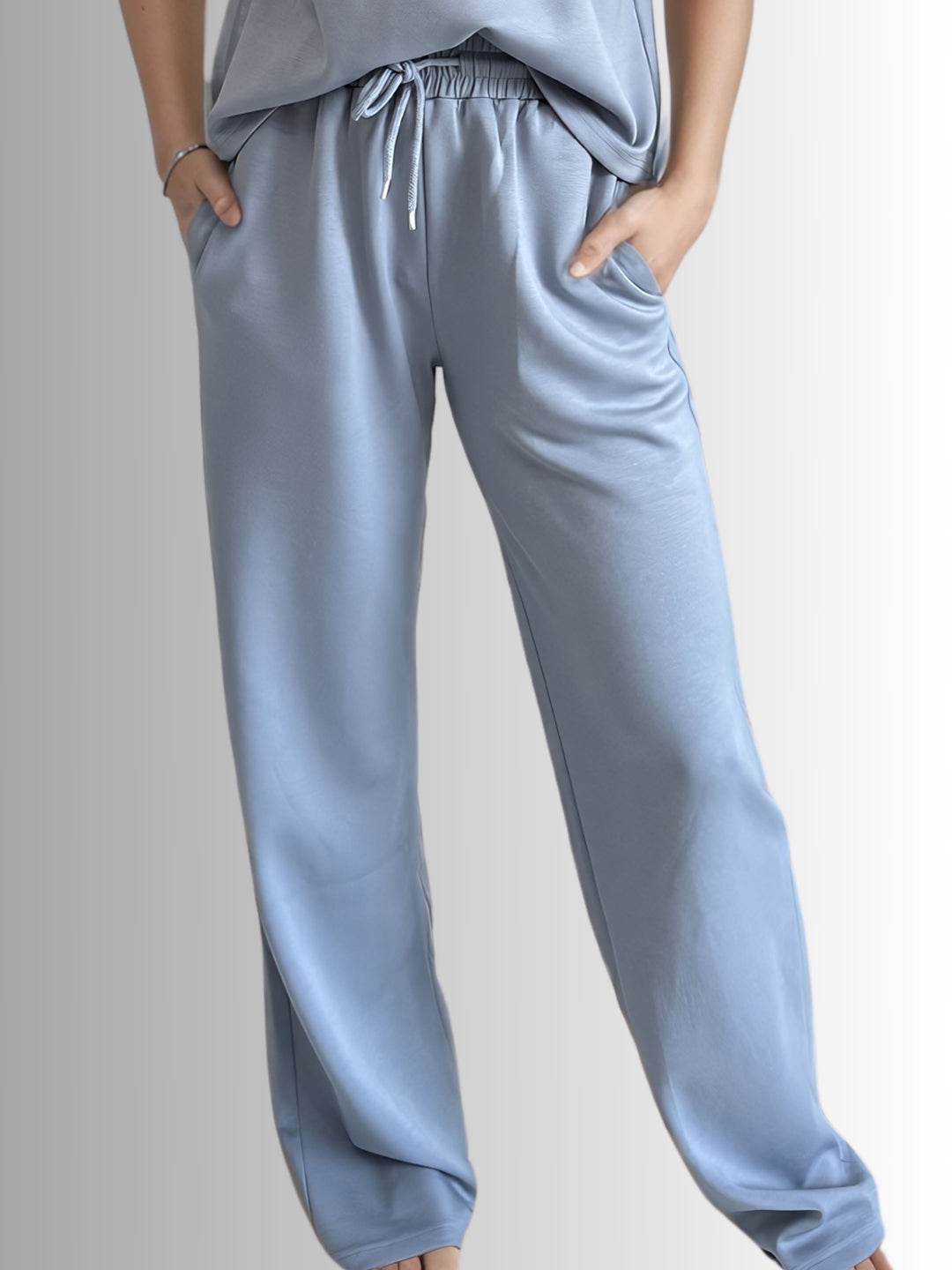 Adora LUXEflow Wide Leg Pant Sky