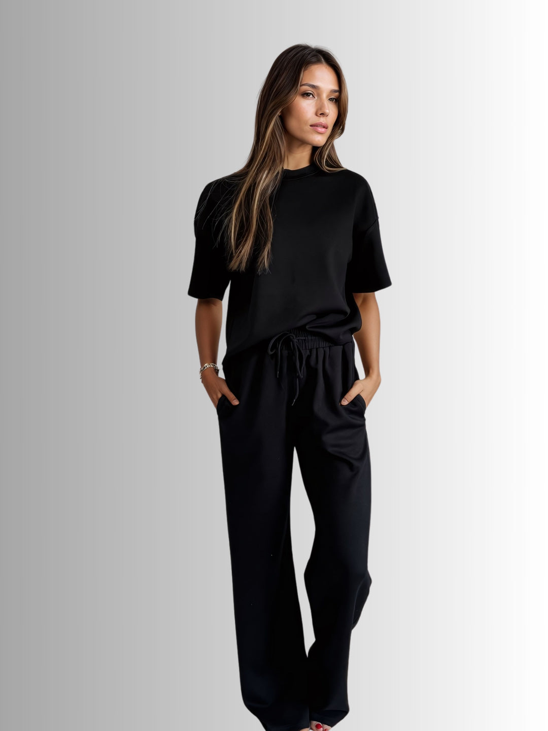 Adora LUXEflow Leg Pant Black