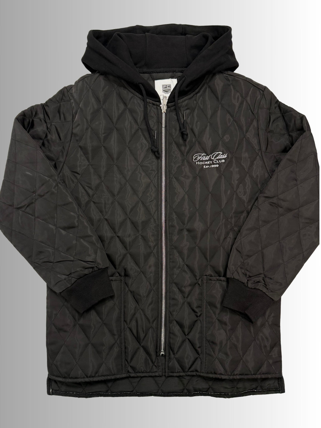 First Class Quilted Jacket