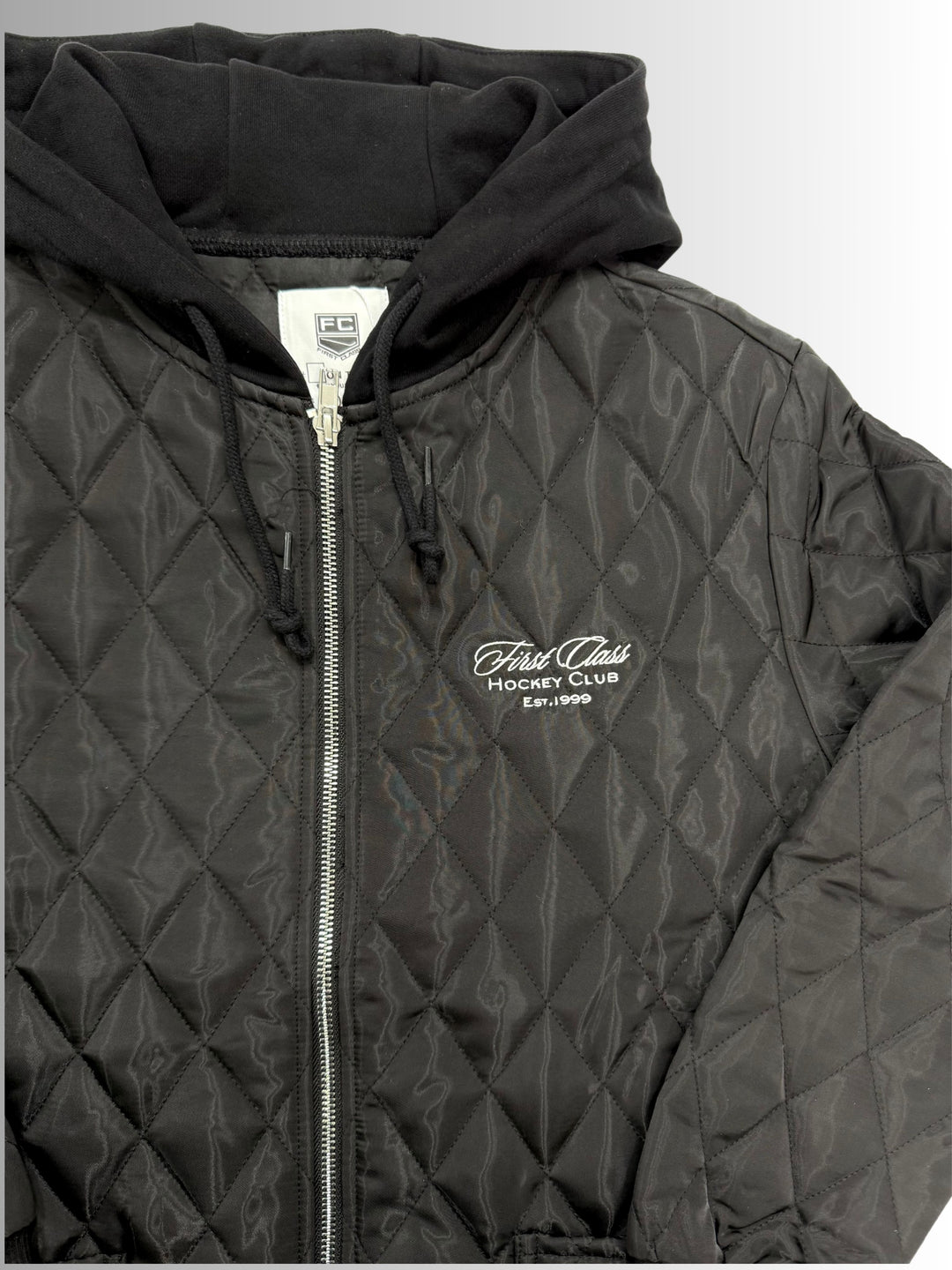 First Class Quilted Jacket