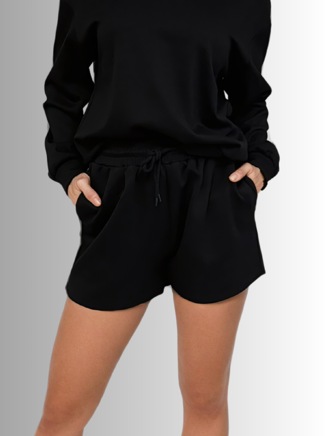 Emmie LUXEFlow Short Black