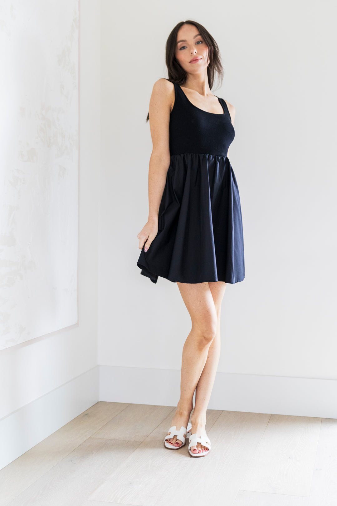 Tara Dress in Black