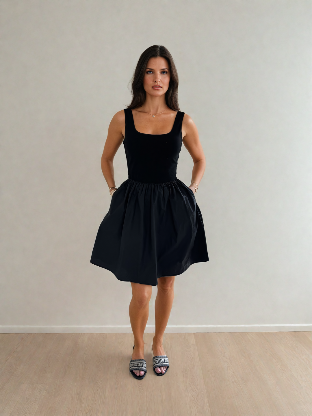 Tara Dress in Black