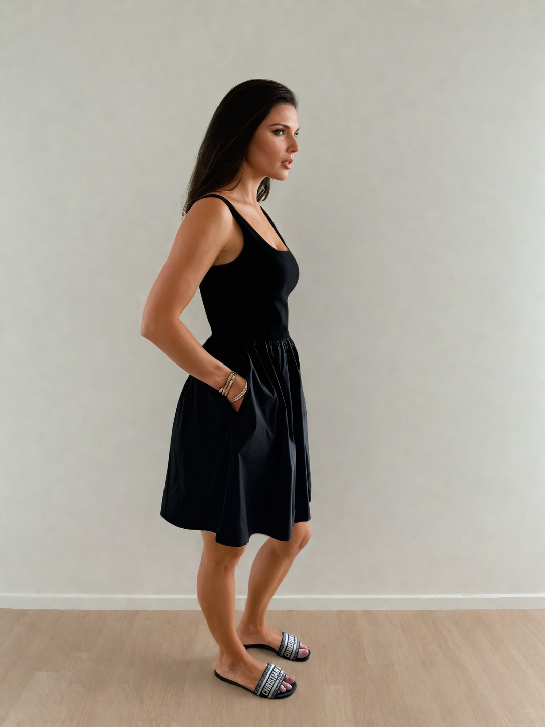 Tara Dress in Black