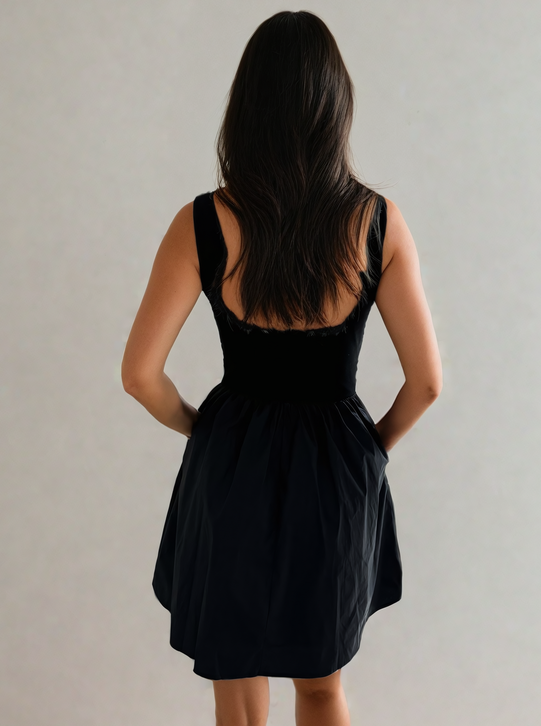 Tara Dress in Black