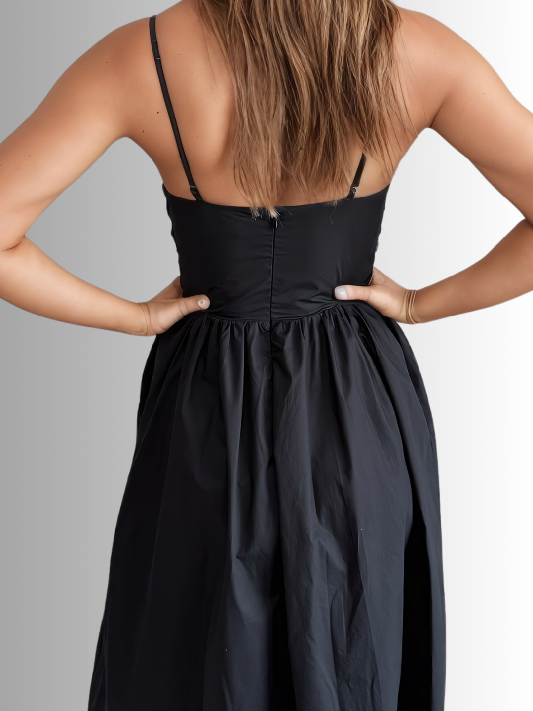 Averie Dress in Black