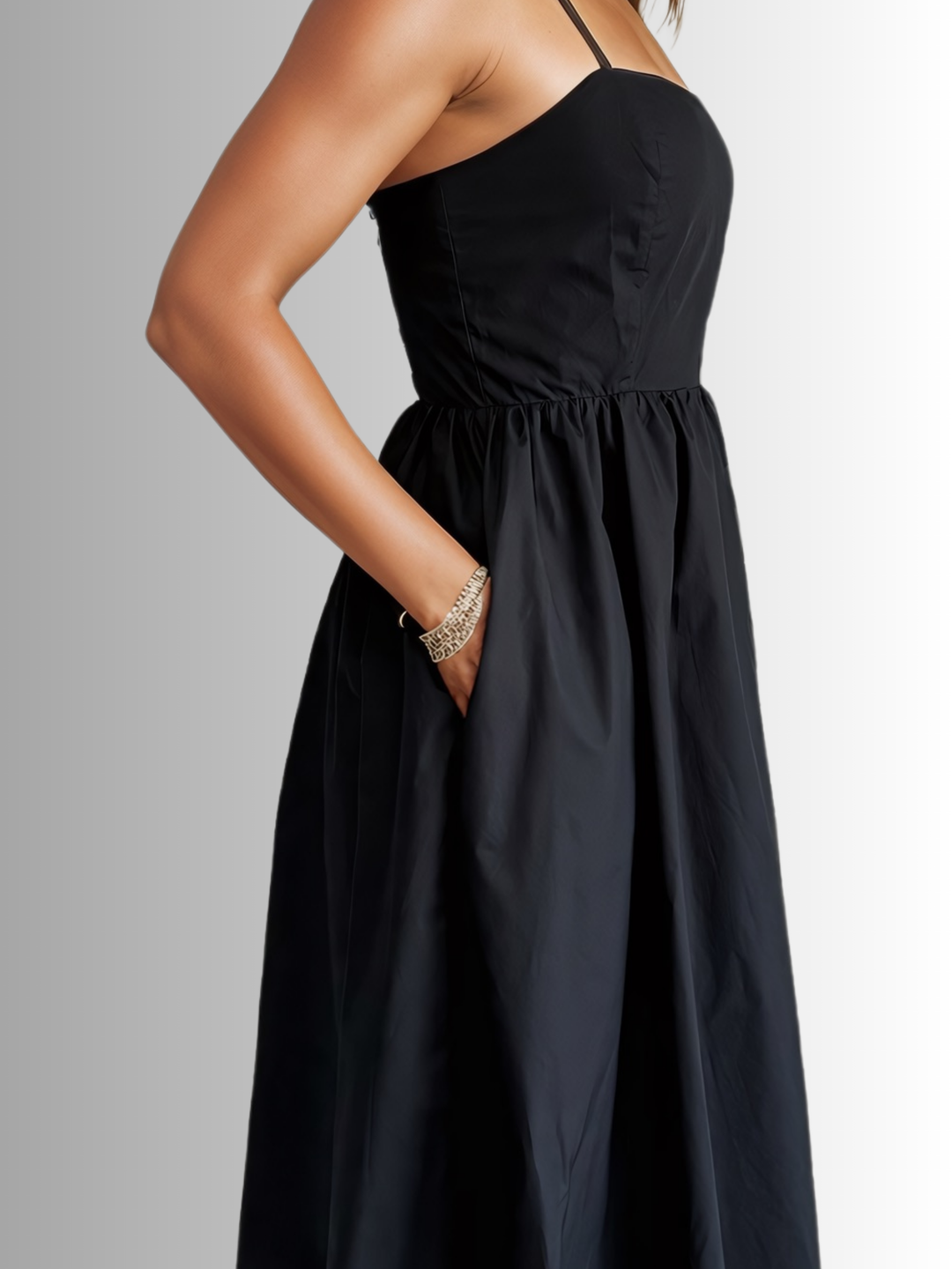 Averie Dress in Black