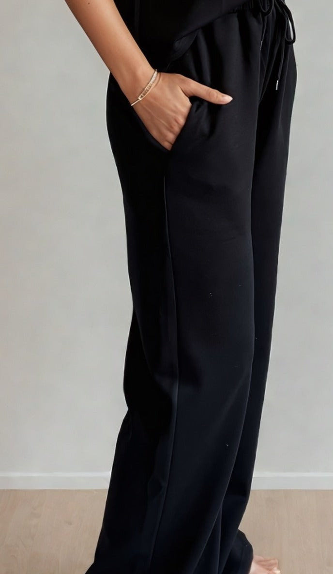 Adora LUXEflow Leg Pant Black