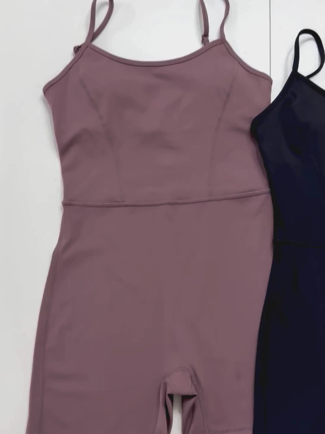 Maisie Romper Dark Mauve