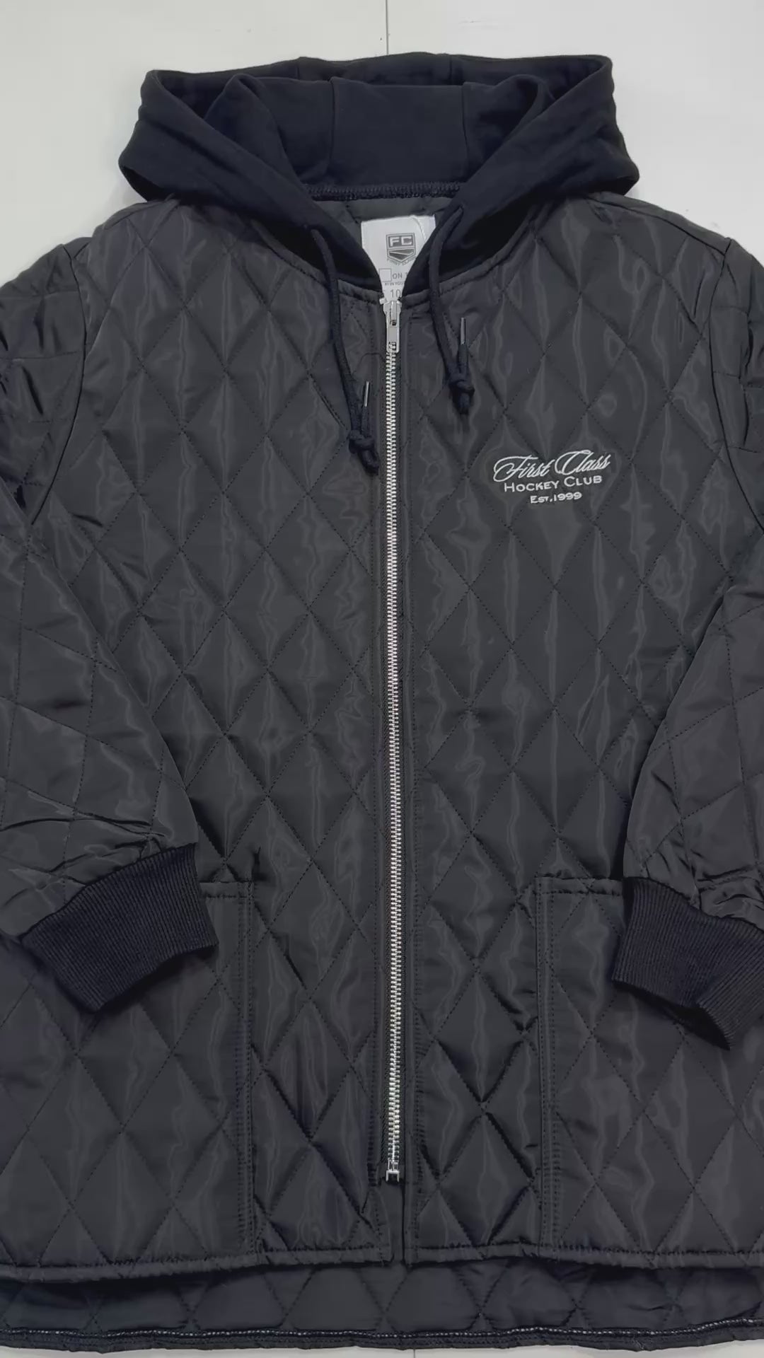 First Class Quilted Jacket