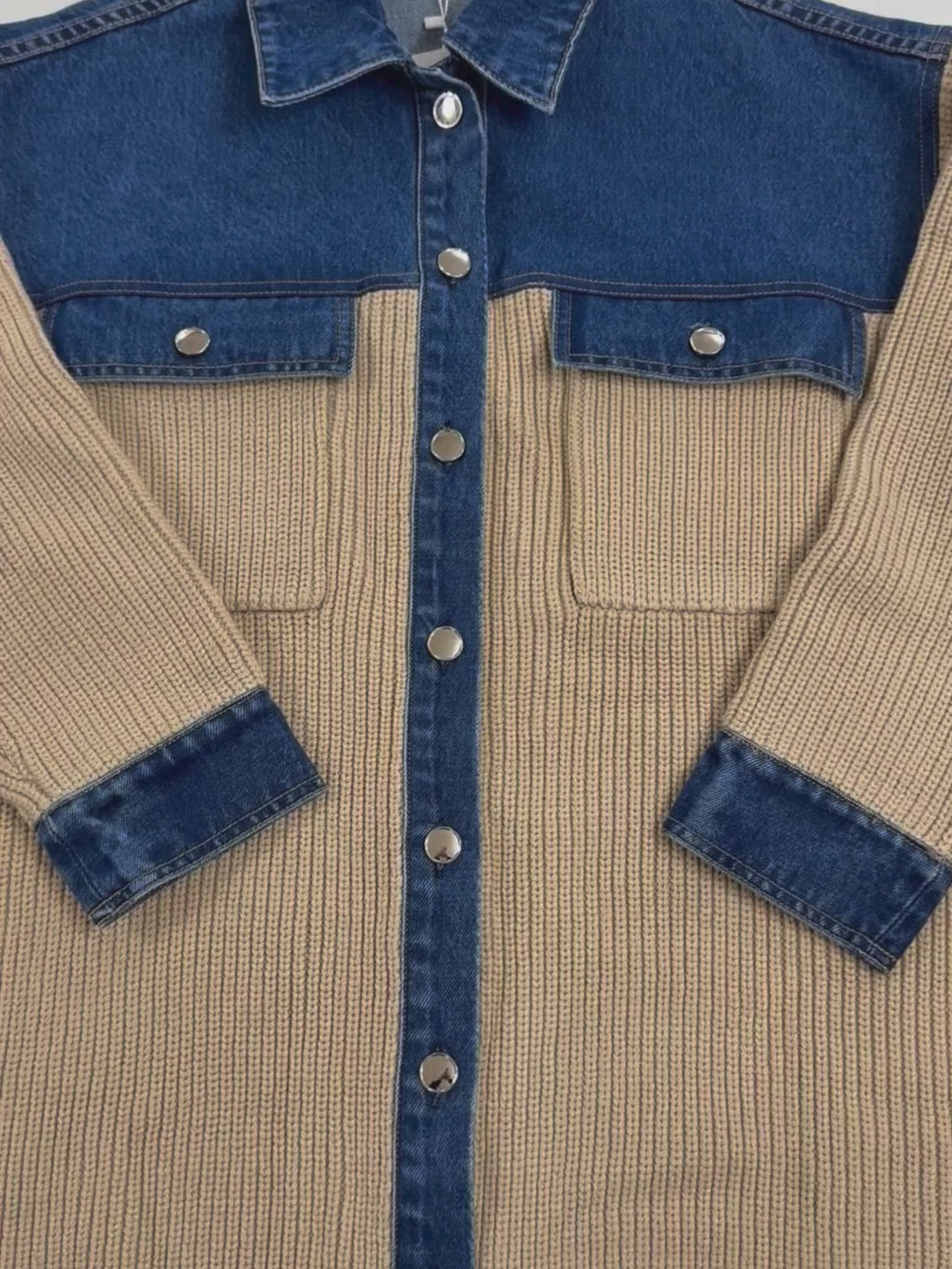 Nevada Knit Denim Jacket